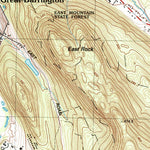 United States Geological Survey Great Barrington, MA-NY (1997, 25000-Scale) digital map