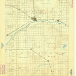United States Geological Survey Great Bend, KS (1891, 125000-Scale) digital map