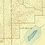 United States Geological Survey Great Bend, KS (1891, 125000-Scale) digital map