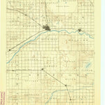 United States Geological Survey Great Bend, KS (1893, 125000-Scale) digital map