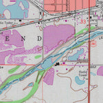 United States Geological Survey Great Bend, KS (1958, 24000-Scale) digital map
