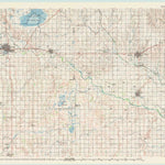 United States Geological Survey Great Bend, KS (1985, 100000-Scale) digital map