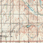 United States Geological Survey Great Bend, KS (1985, 100000-Scale) digital map