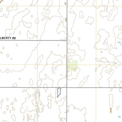 United States Geological Survey Great Bend, KS (2018, 24000-Scale) digital map
