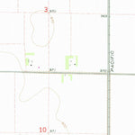 United States Geological Survey Great Bend, ND (1964, 24000-Scale) digital map