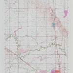 United States Geological Survey Great Bend NE, KS (1959, 24000-Scale) digital map