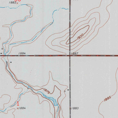 United States Geological Survey Great Bend NE, KS (1959, 24000-Scale) digital map