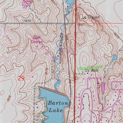 United States Geological Survey Great Bend NE, KS (1959, 24000-Scale) digital map