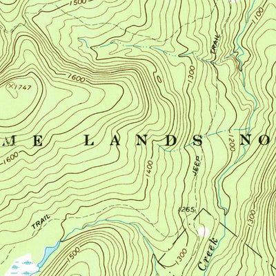 United States Geological Survey Great Bend, PA-NY (1968, 24000-Scale) digital map