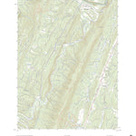 United States Geological Survey Great Cacapon, WV (2023, 24000-Scale) digital map