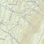 United States Geological Survey Great Cacapon, WV (2023, 24000-Scale) digital map