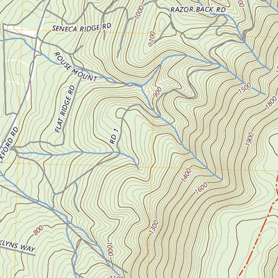 United States Geological Survey Great Cacapon, WV (2023, 24000-Scale) digital map