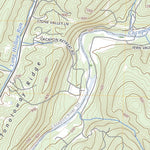 United States Geological Survey Great Cacapon, WV (2023, 24000-Scale) digital map