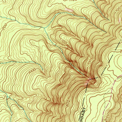 United States Geological Survey Great Cacapon, WV-MD (1958, 24000-Scale) digital map