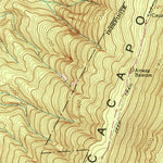 United States Geological Survey Great Cacapon, WV-MD (1958, 24000-Scale) digital map