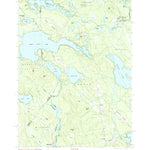 United States Geological Survey Great East Lake, ME-NH (1983, 24000-Scale) digital map