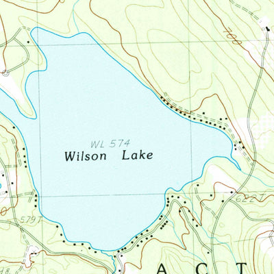 United States Geological Survey Great East Lake, ME-NH (1983, 24000-Scale) digital map