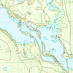 United States Geological Survey Great East Lake, ME-NH (1983, 24000-Scale) digital map