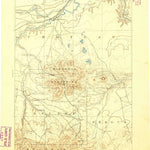United States Geological Survey Great Falls E, MT (1892, 250000-Scale) digital map