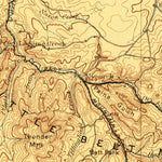 United States Geological Survey Great Falls E, MT (1897, 250000-Scale) digital map