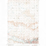 United States Geological Survey Great Falls, MT (1949, 62500-Scale) digital map