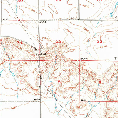 United States Geological Survey Great Falls, MT (1949, 62500-Scale) digital map
