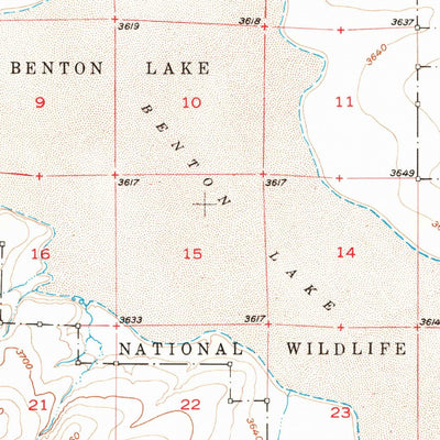 United States Geological Survey Great Falls, MT (1949, 62500-Scale) digital map