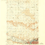 United States Geological Survey Great Falls, MT (1951, 62500-Scale) digital map