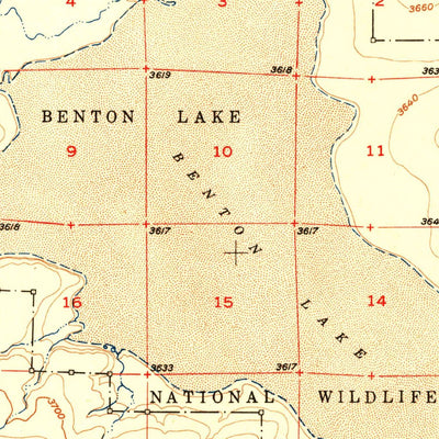 United States Geological Survey Great Falls, MT (1951, 62500-Scale) digital map