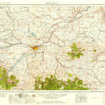 United States Geological Survey Great Falls, MT (1954, 250000-Scale) digital map