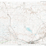 United States Geological Survey Great Falls North, MT (1976, 100000-Scale) digital map