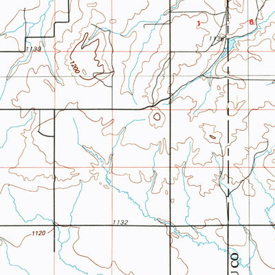 United States Geological Survey Great Falls North, MT (1976, 100000-Scale) digital map