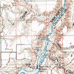 United States Geological Survey Great Falls North, MT (1976, 100000-Scale) digital map