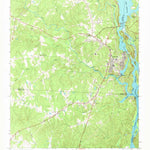 United States Geological Survey Great Falls, SC (1969, 24000-Scale) digital map