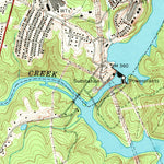 United States Geological Survey Great Falls, SC (1969, 24000-Scale) digital map