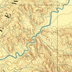 United States Geological Survey Great Falls W, MT (1886, 250000-Scale) digital map