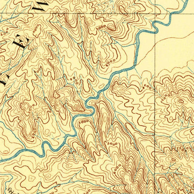 United States Geological Survey Great Falls W, MT (1886, 250000-Scale) digital map