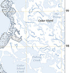 United States Geological Survey Great Fox Island, VA (2022, 24000-Scale) digital map