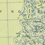 United States Geological Survey Great Fox Island, VA-MD (1943, 31680-Scale) digital map