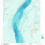 United States Geological Survey Great Fox Island, VA-MD (1968, 24000-Scale) digital map