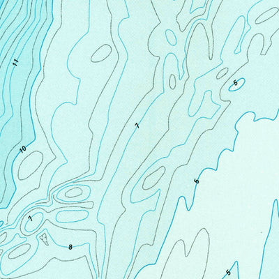 United States Geological Survey Great Fox Island, VA-MD (1968, 24000-Scale) digital map