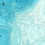 United States Geological Survey Great Fox Island, VA-MD (1968, 24000-Scale) digital map