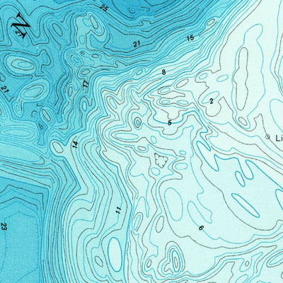 United States Geological Survey Great Fox Island, VA-MD (1968, 24000-Scale) digital map