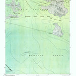 United States Geological Survey Great Island, NC (1951, 24000-Scale) digital map