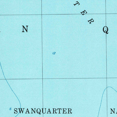 United States Geological Survey Great Island, NC (2002, 24000-Scale) digital map