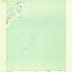 United States Geological Survey Great Machipongo Inlet, VA (1942, 24000-Scale) digital map