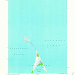 United States Geological Survey Great Point, MA (1951, 24000-Scale) digital map