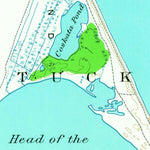United States Geological Survey Great Point, MA (1951, 24000-Scale) digital map