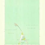 United States Geological Survey Great Point, MA (1951, 31680-Scale) digital map