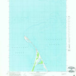 United States Geological Survey Great Point, MA (1972, 25000-Scale) digital map
